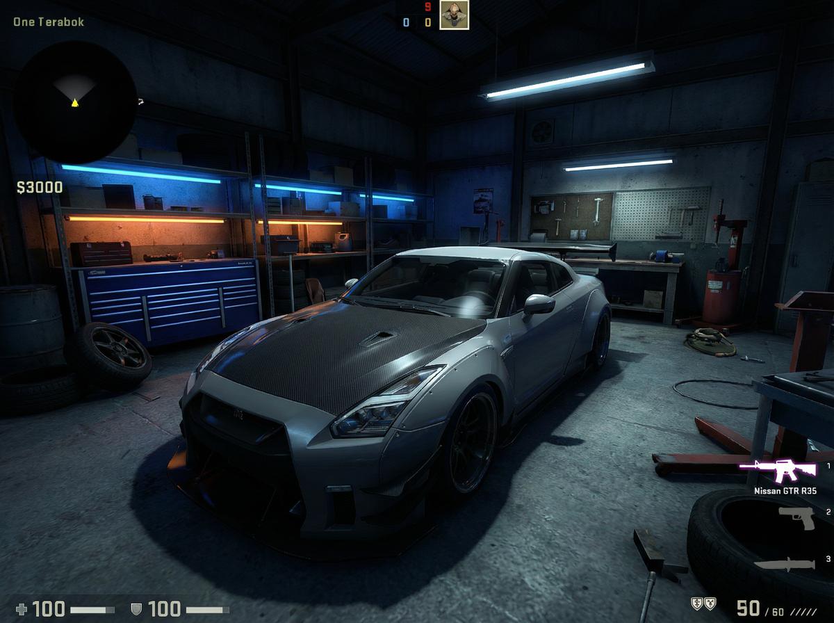 麻豆视频GTR R35宽体改装视频教程